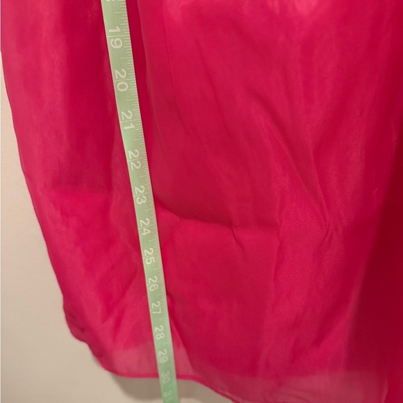 Sadie & Sage Hot Pink Mini Dress Tween Size XL - Picture 11 of 12